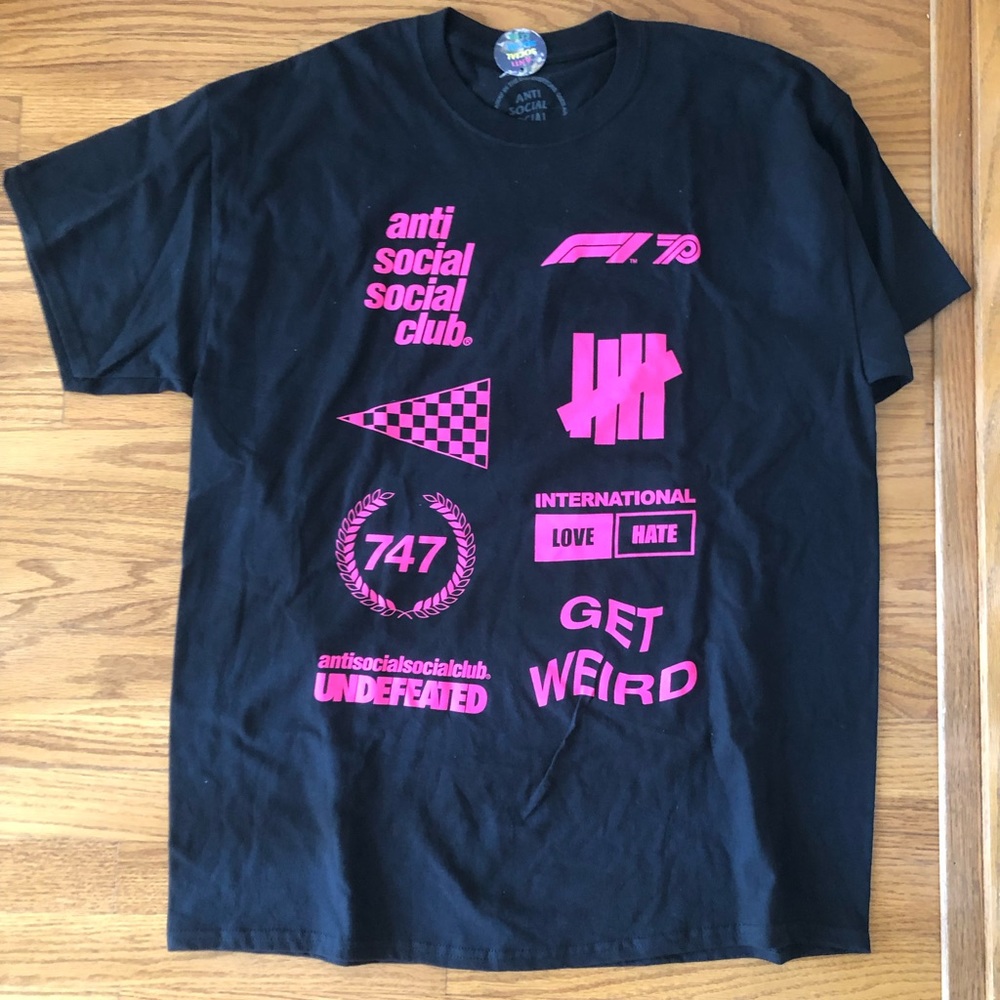 Anti Social Club T-shirt